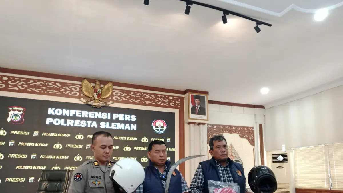 Pelajar Sleman Dibacok di Jalan Tempel-Gendol Usai Tantang Geng Sekolah Lain Lewat TikTok, Tiga Pelaku Masih Diburu