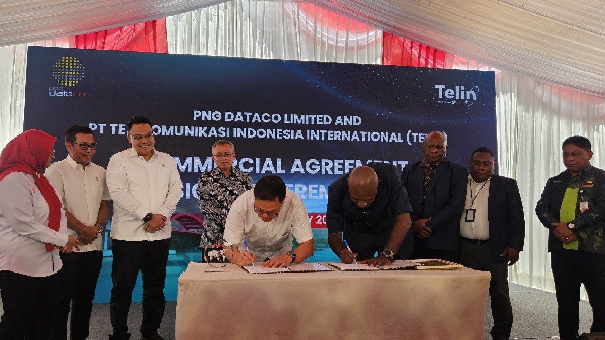 Jayapura Miliki Dua Jalur Internet Internasional Perkuat Digital Papua