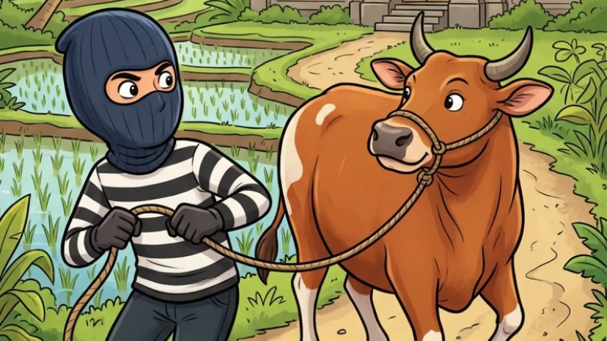Polres Karangasem Temukan Titik Terang Kasus Pencurian Sapi di Abang, Peternak Waswas Dua Kali Beraksi