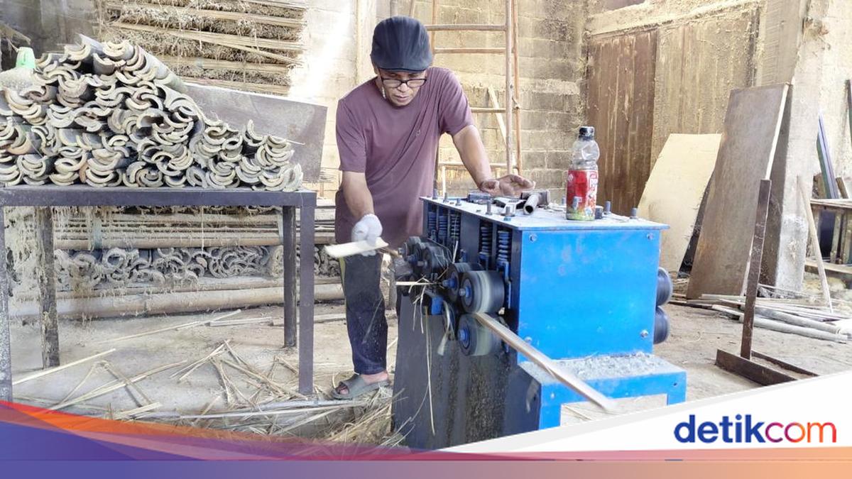 Idul Adha 1447 H, Perajin Tusuk Sate di Tasikmalaya Raup Omzet Rp 17 Ribu per Kilogram, Pesanan Naik 100 Persen