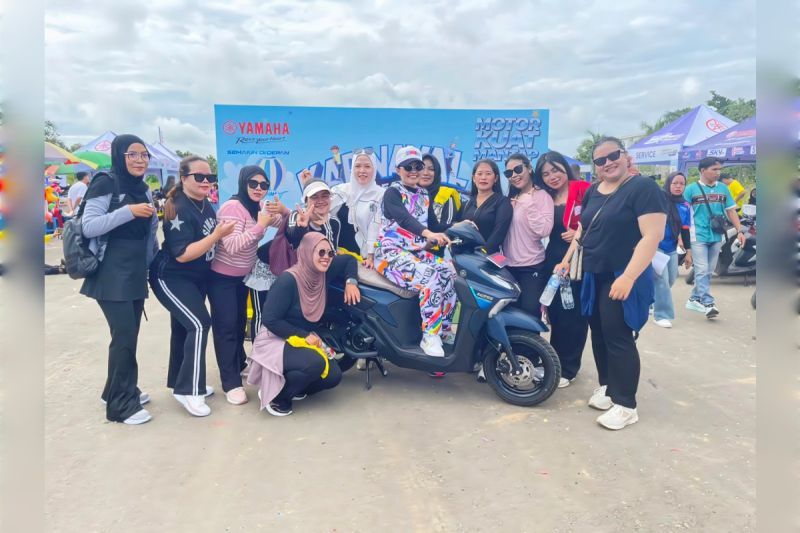 Warga Muara Teweh Serbu Karnaval Gear Ultima Yamaha: Ada Diskon Hingga 5 Kali Cicilan