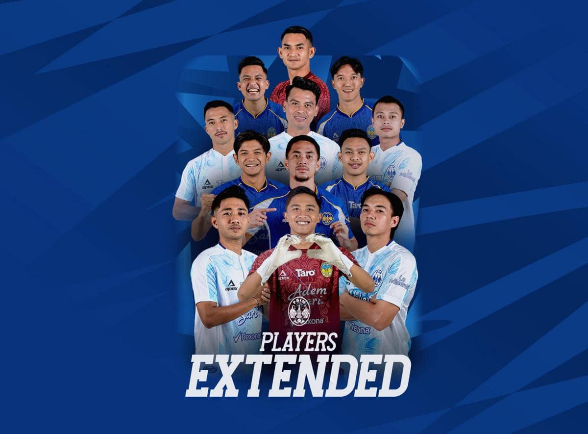 PSIM Jogja Pertahankan 12 Pemain Lokal untuk Super League 2026/27, Kombinasi Senior dan Muda Jadi Andalan