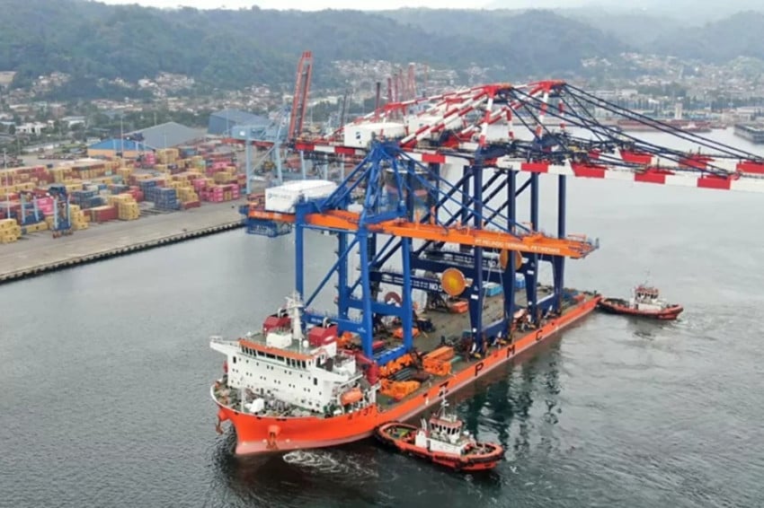 Arus Peti Kemas di Bandar Lampung Naik 7,4 Persen Hingga Mei 2026, Tembus 50.287 TEUs