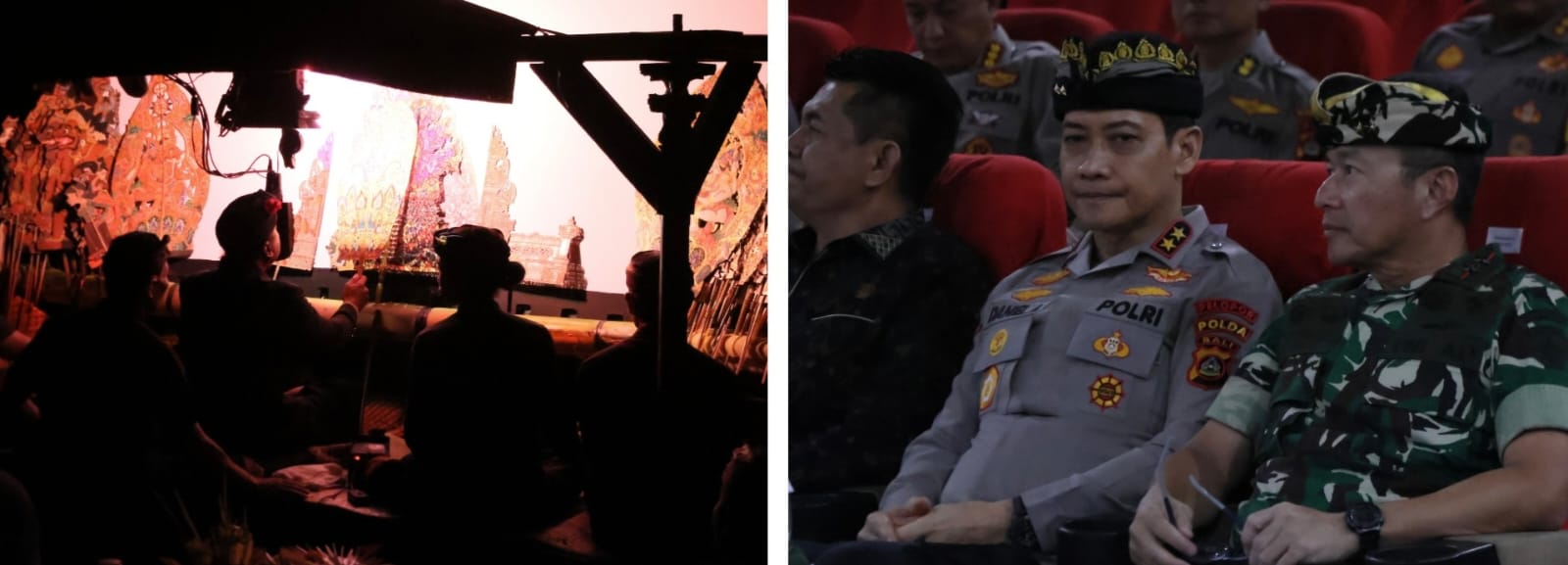Peringati Hari Bhayangkara ke-80, Polda Bali Gelar Wayang Cenk Blong di Denpasar, Dalang Sisipkan Pesan Kamtibmas