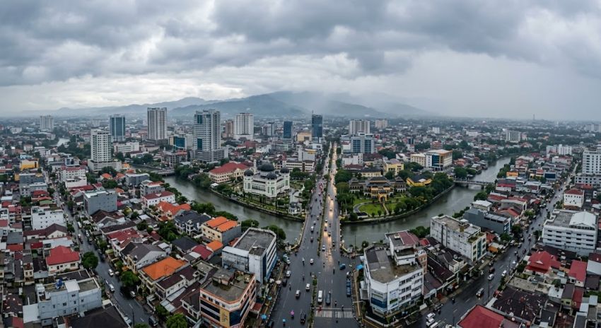 Cuaca Sumut 8 Juli 2026: Hujan Ringan Landa Medan hingga 12 Wilayah, Suhu Capai 32 Derajat