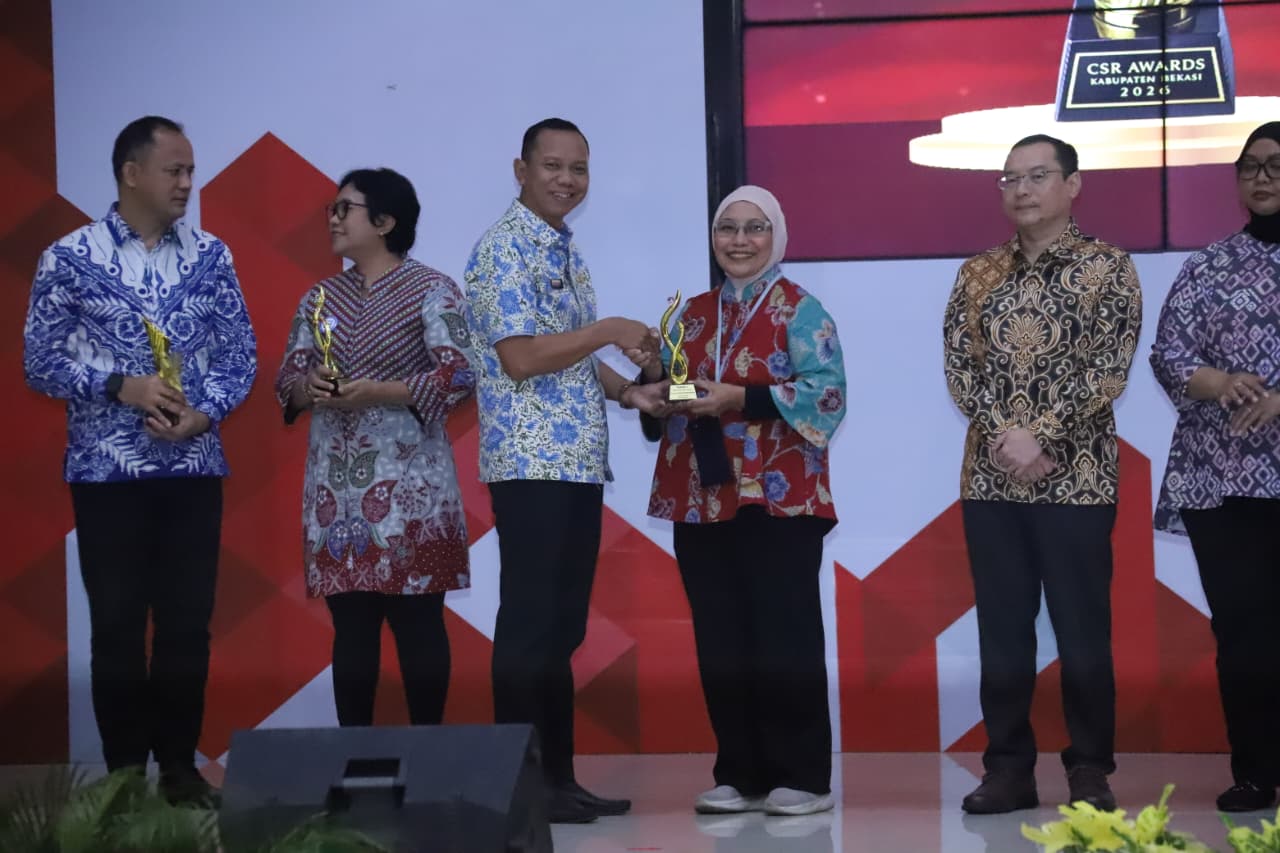 CSR Award Kabupaten Bekasi 2026 Digelar, Jababeka Infrastruktur Sabet Top SDGs dan Juara di Empat Kategori