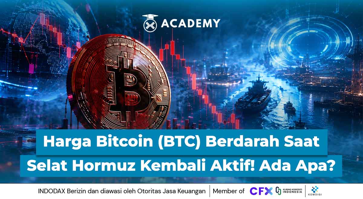 Harga Bitcoin Terus Tertekan di Level USD 62.800 Meski Selat Hormuz Kembali Normal
