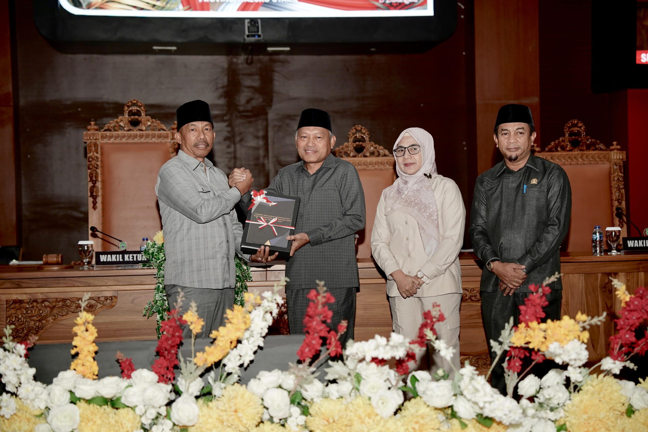 Pemprov Maluku Utara dan DPRD Sepakati APBD-P 2026 Rp 3,21 Triliun, Belanja Daerah Naik 26,30 Persen