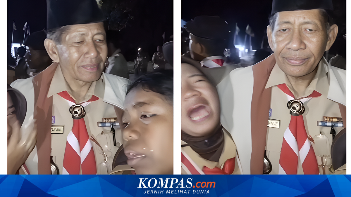 40 Siswi Pramuka Ende Menangis di Pelukan Ketua Kwarda NTT Gagal Berangkat ke Jambore, Sempat Pulang ke Kampung