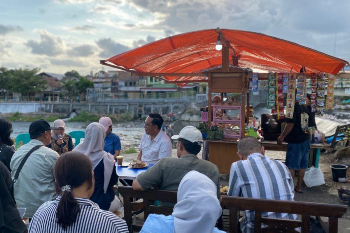 Pemkot Yogyakarta Siapkan Kafe dan Warung di Bantaran Sungai Code untuk Ruang Ekonomi Baru Warga