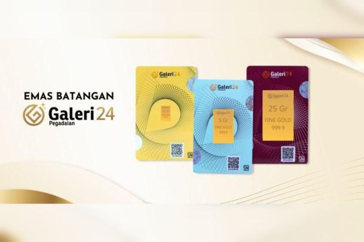 Harga Emas Antam, UBS, dan Galeri 24 di Pegadaian Sumut Hari Ini: Mayoritas Naik, Cek Rinciannya