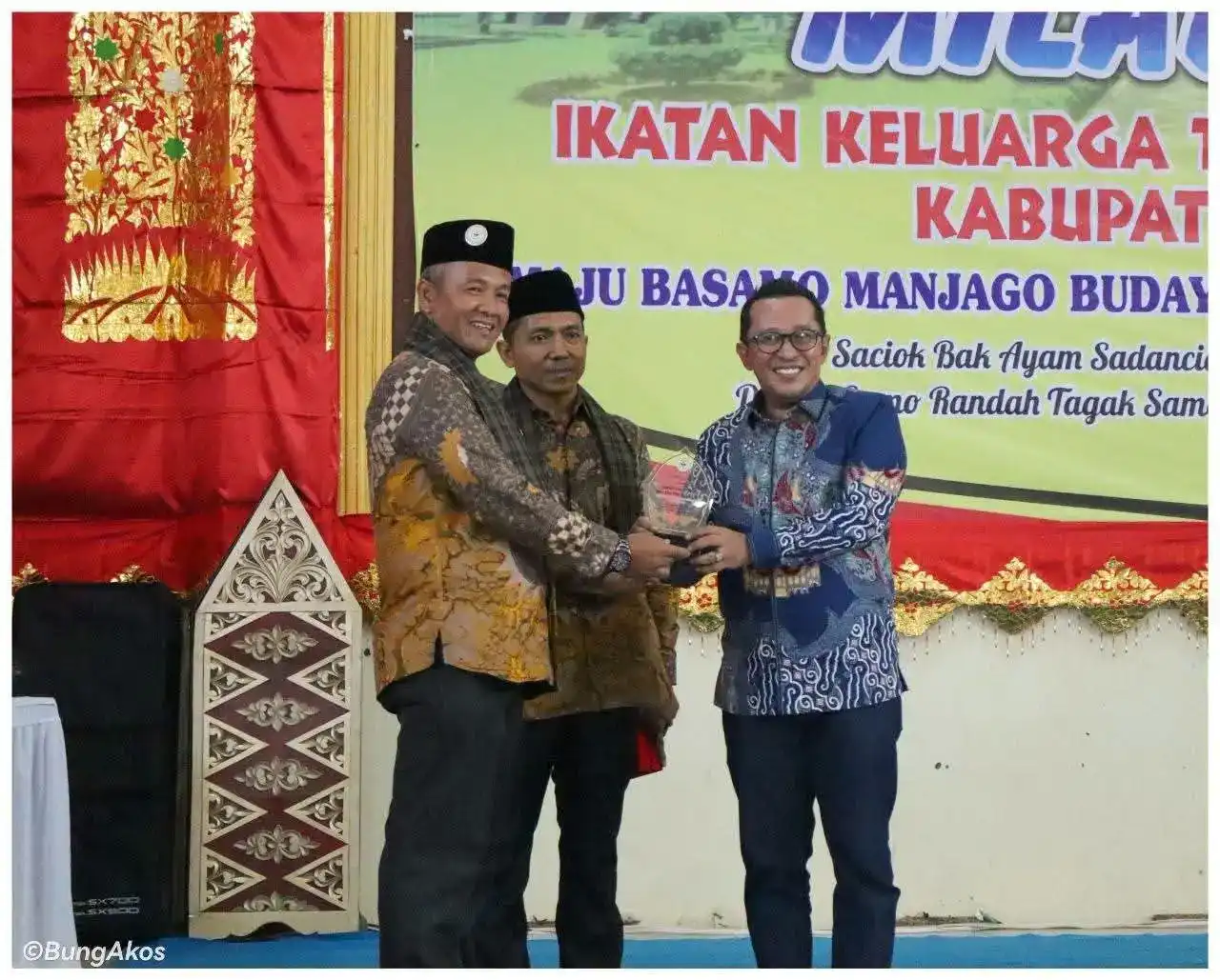 Bupati Tanah Datar Ajak Perantau di Tegal Perkuat Sinergi Pembangunan, Infrastruktur Pascabencana Jadi Prioritas