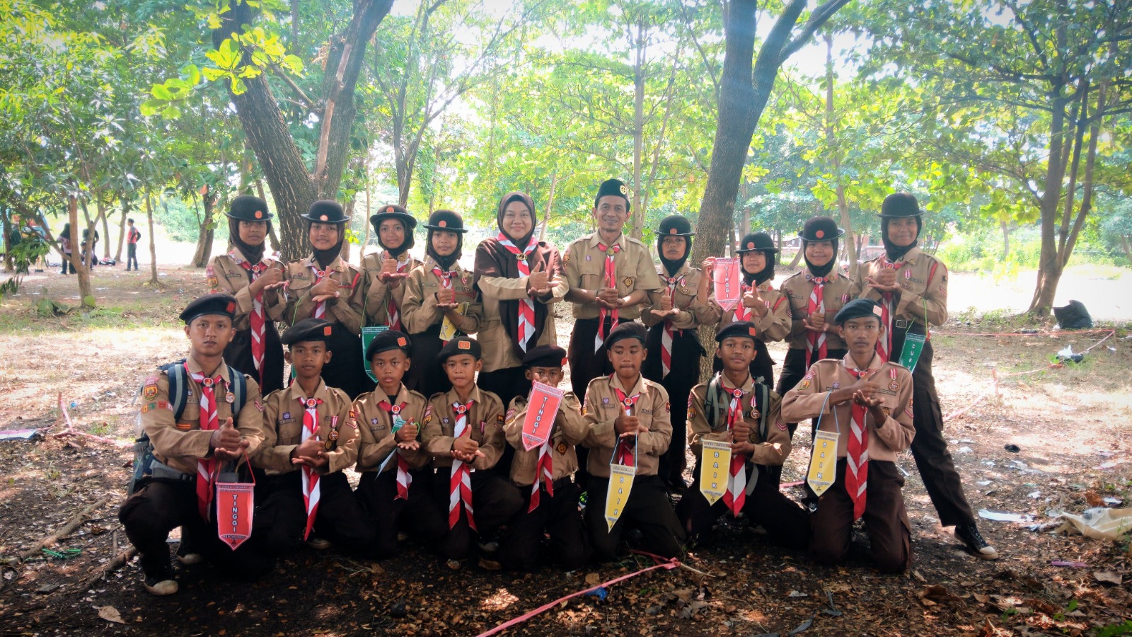 16 Siswa MTsN 2 Kota Cirebon Borong Prestasi di LT-II Pramuka, Juara Lomba Pioneering hingga Hafidz Qur’an
