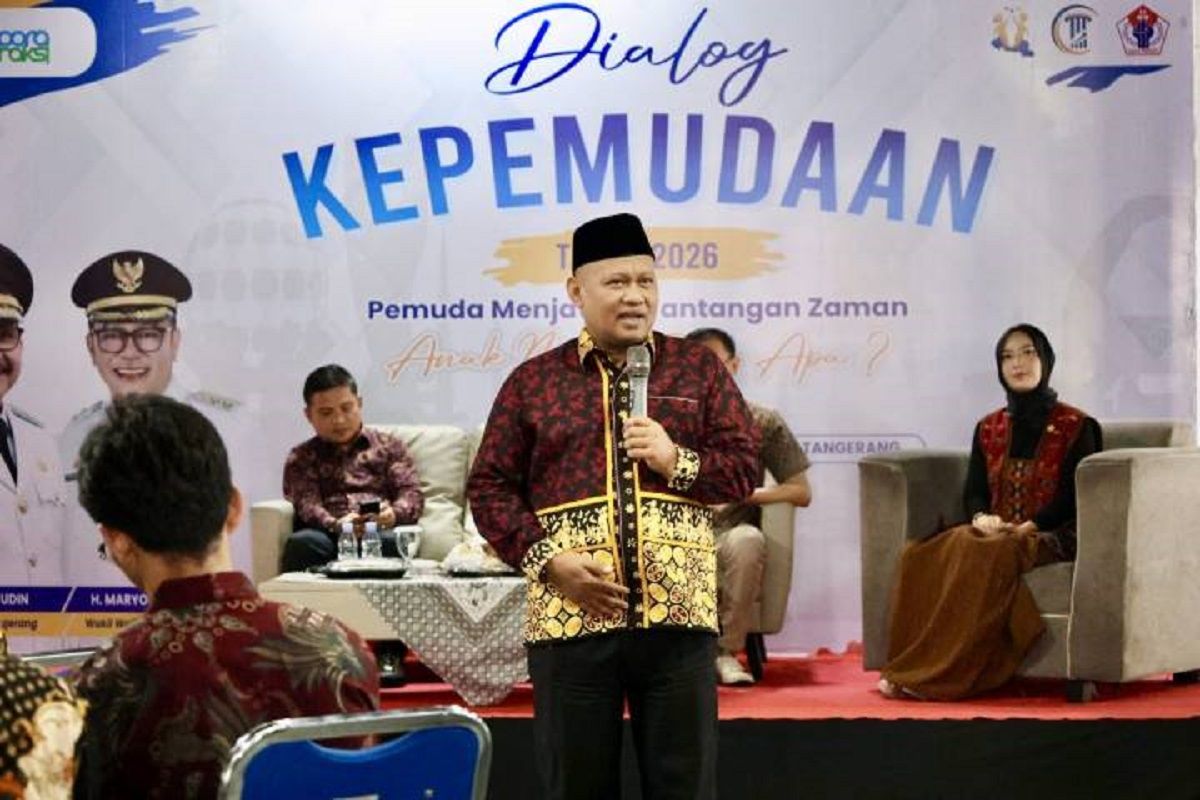 Dialog Kepemudaan 2026 di Kota Tangerang Serap Aspirasi 80 Pelajar, Dispora Jadikan Bahan Evaluasi Program