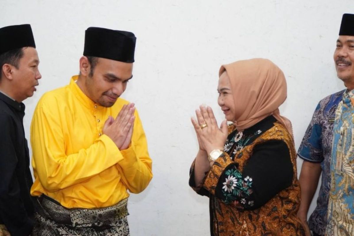 Plt Bupati Langkat Tiorita Terima Audiensi Kerapatan Adat Kesultanan, Sepakat Perkuat Sinergi Jaga Marwah Budaya Melayu