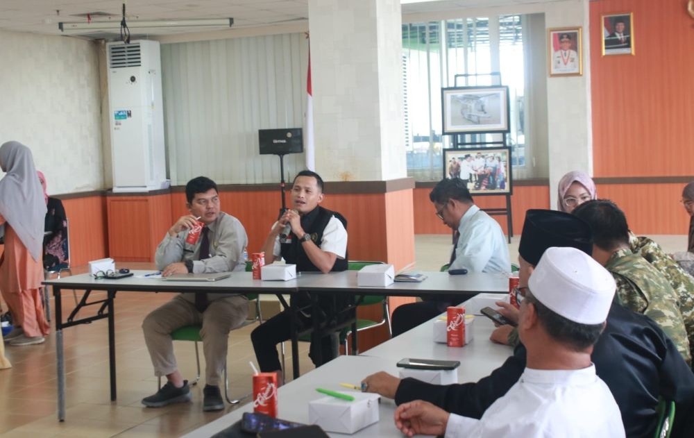 RSUD Raja Ahmad Thabib Kepri Siap Bangun Gedung Poliklinik Spesialis Baru, Ketua PWI Soroti Informasi Layanan BPJS