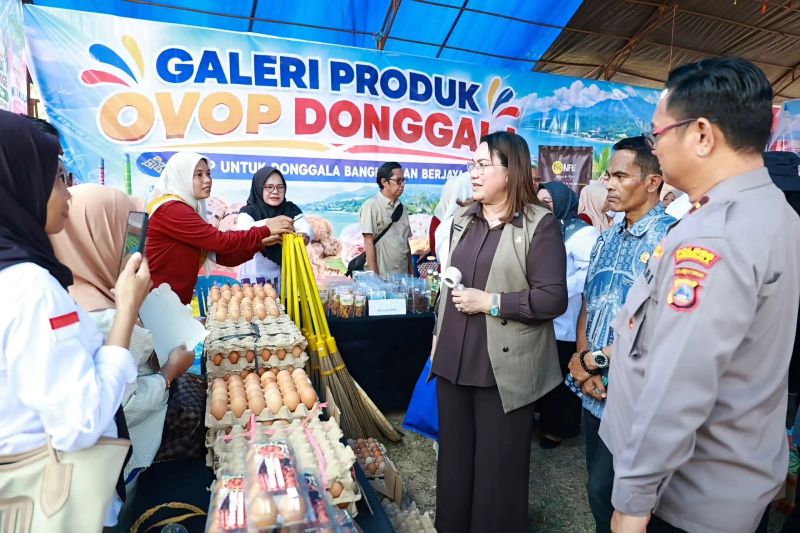 Pemkab Donggala Jalankan Program OVOP, Produk Unggulan Tiap Desa Ditarget Tembus Pasar Nasional
