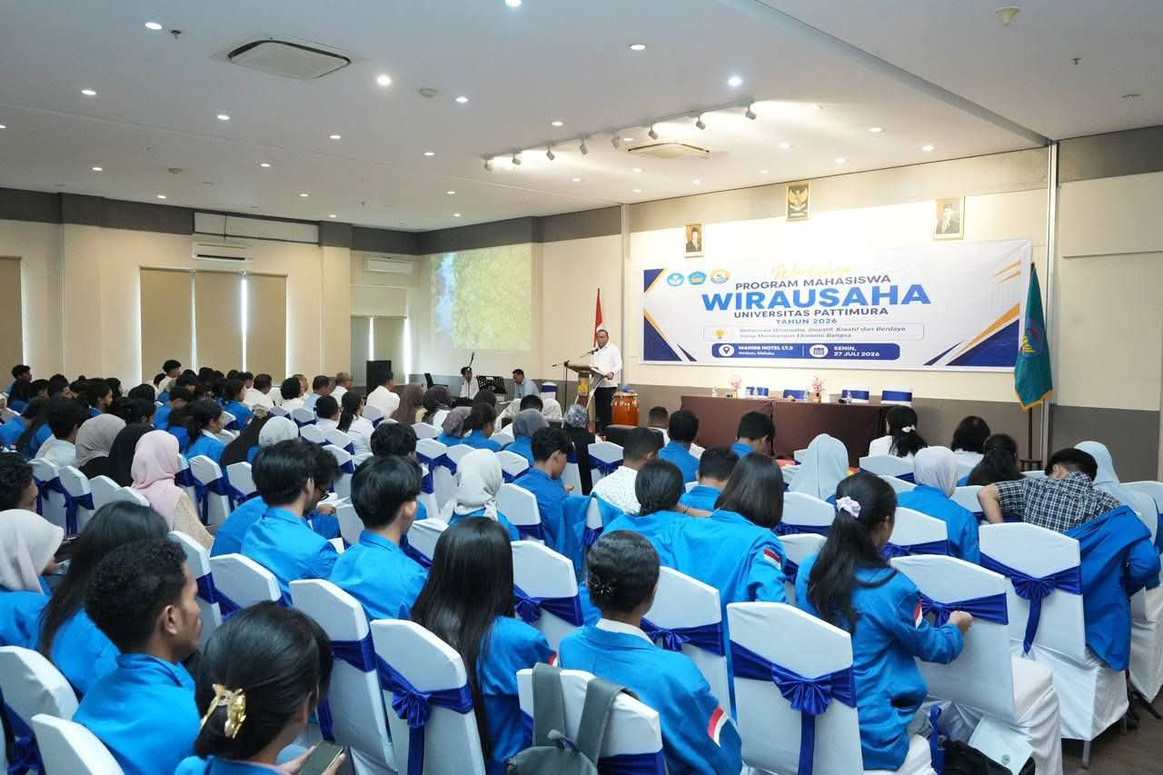 Rektor Universitas Pattimura Dorong Mahasiswa Jadi Wirausahawan Inovatif, Program PMW 2026 Dimulai di Ambon