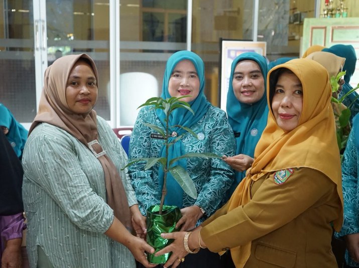 Ketua TP PKK Asahan Tinjau Desa Persatuan Jelang Lomba AKU HATINYA PKK Tingkat Sumut 2026, Ini yang Disorot