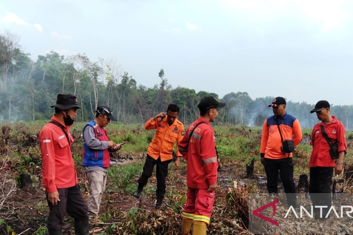 BPBD Muara Enim Aktifkan Posko Siaga Karhutla di Gelumbang, 5 Kasus Kebakaran Terjadi Sejak Juni 2026