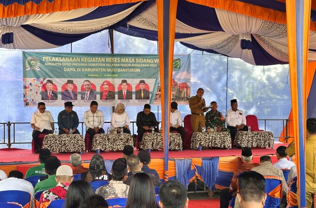 Warga Sei Keruh Muba Usulkan Perbaikan Jalan Longsor hingga Tambahan Jaringan Listrik PLN ke DPRD Sumsel