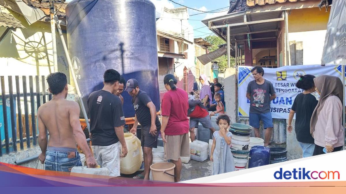 9 Kelurahan di Kota Bima Krisis Air Bersih Imbas Kemarau Ekstrem, 3.677 Jiwa Terdampak dan Andalkan Bantuan