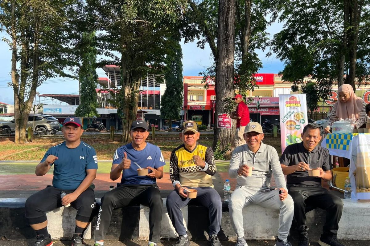 CFD Minggu Pagi di Merangin Bukan Sekadar Olahraga, Kini Jadi Panggung Ekonomi Ratusan UMKM Lokal