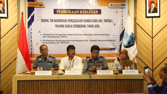 Cegah Konflik Air, Sulsel Padukan Data Digital Sungai Jeneberang