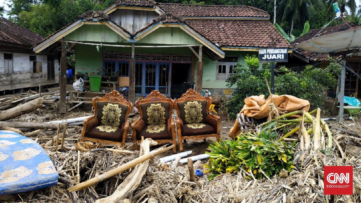 Banjir Bandang Rendam 5 Desa di Gorontalo Utara, 2.817 Jiwa Terdampak dan 826 Rumah Terendam Lumpur