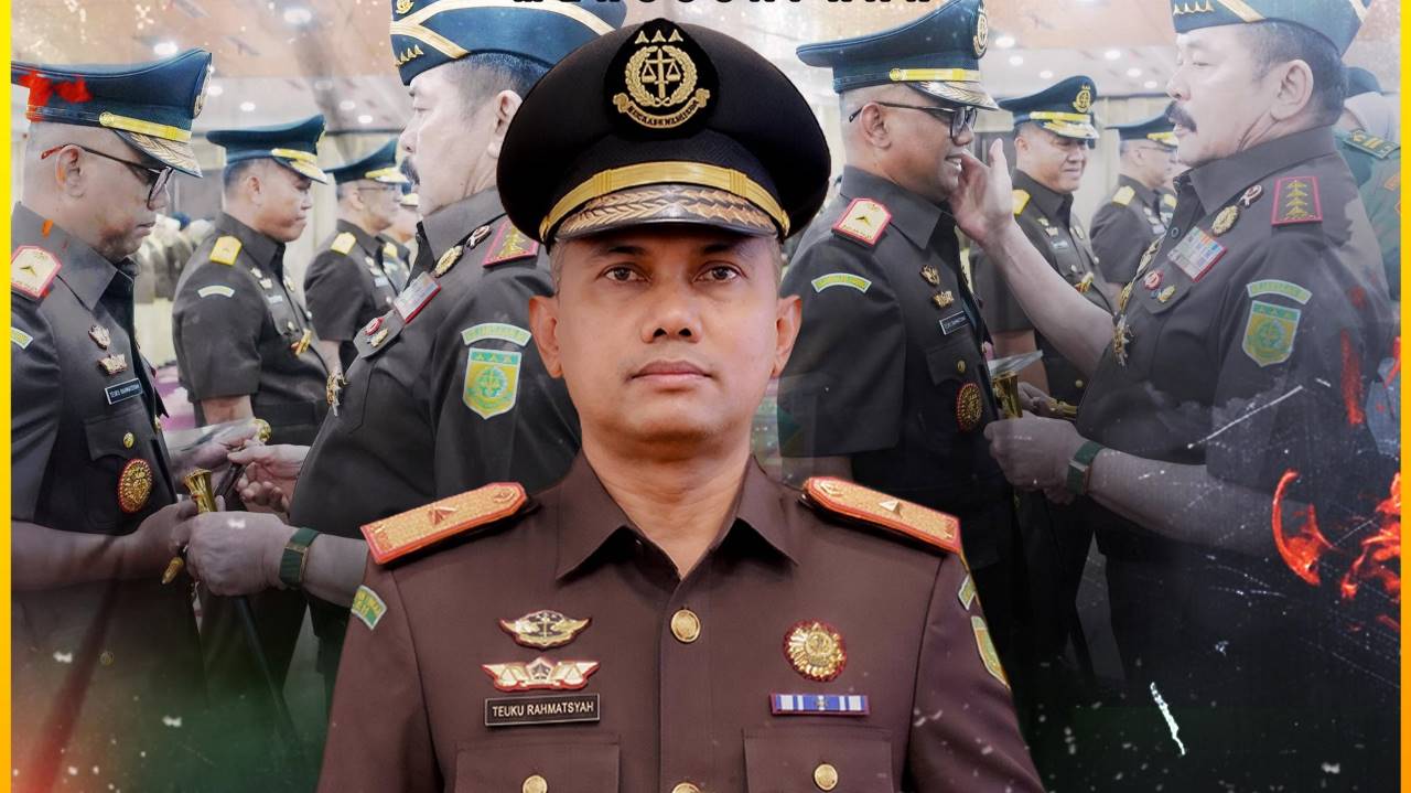 Teuku Rahmatsyah Dilantik Jaksa Agung sebagai Kajati Aceh, Gantikan Yudi Triadi yang Bertugas di Badan Pemulihan Aset