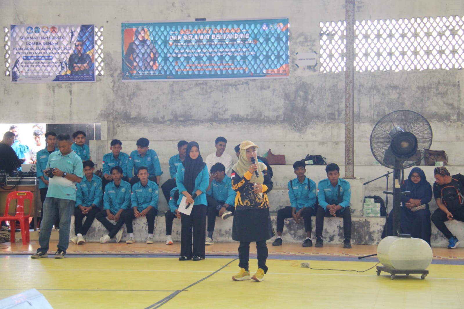 Lomba SKJ 2022 Se-Kabupaten Bireuen Digelar Mahasiswa UNIKI, Ketua TP PKK Apresiasi Implementasi Project Based Learning