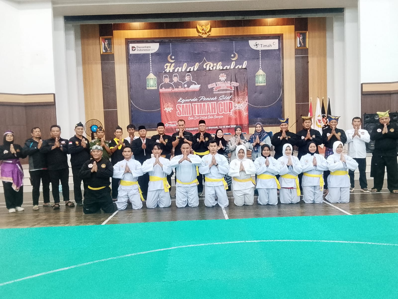 Wakil Bupati Bangka Barat Buka Kejurda Pencak Silat SMI Timah Cup 2026 di Mentok, Target Lahirkan Atlet Berkarakter