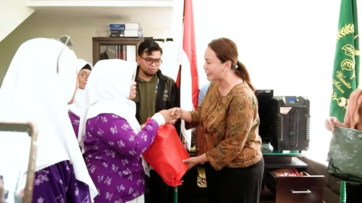 GOW Badung Gandeng Wanita Islam Dorong Pengolahan Sampah Organik dari Rumah Tangga dengan Bag Komposter