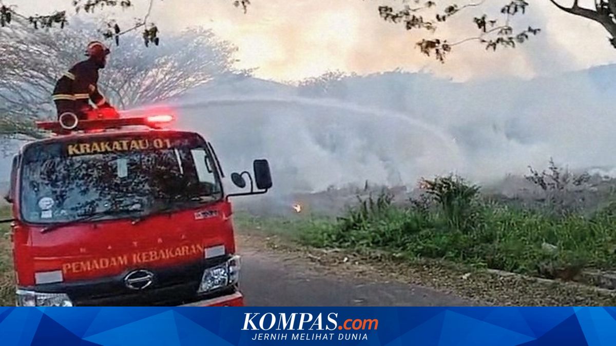 115 Hotspot Terdeteksi di Lampung saat Puncak Kemarau, Way Kanan Terbanyak 35 Titik