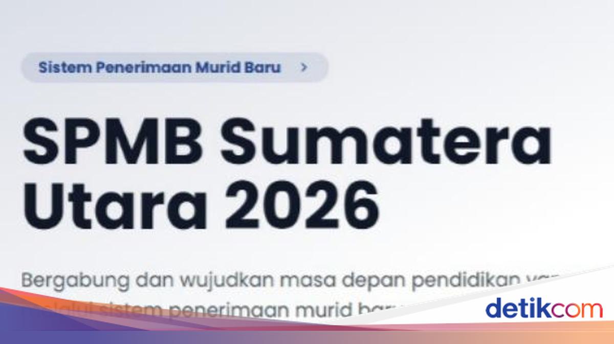 3 Syarat Wajib Kartu Keluarga di SPMB Sumut Jalur Domisili, Berlaku untuk Pendaftaran SMA/SMK Negeri 2026