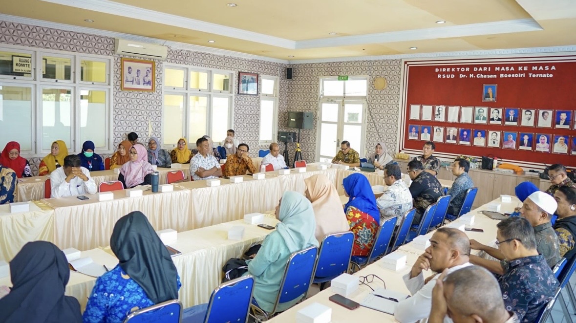 RSUD Chasan Boesoirie Ternate Tertibkan Parkir Liar dan Perluas IGD, Atasi 3 Keluhan Utama Warga
