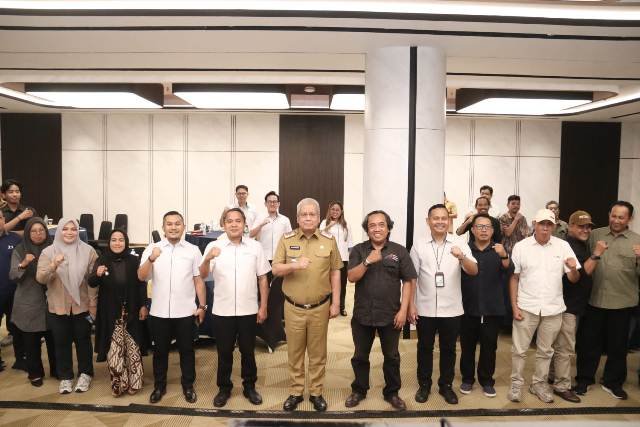 BPJS Ketenagakerjaan Pontianak Gandeng AMSI Kalbar Kejar Target 1,2 Juta Pekerja Dilindungi Jamsostek pada 2026