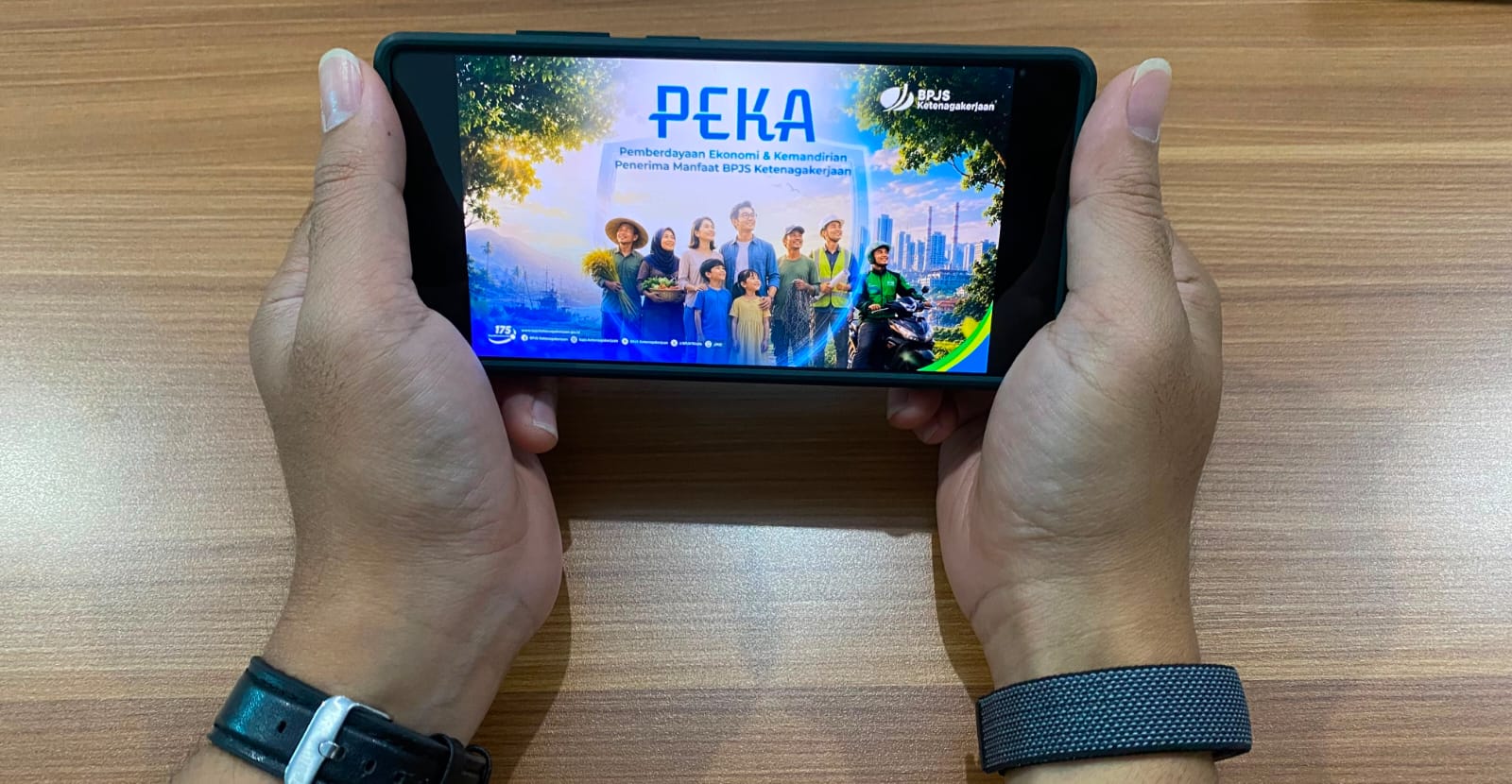 BPJS Ketenagakerjaan Pandeglang Jalankan Program PEKA, Ahli Waris Pekerja Dibekali Keterampilan Usaha
