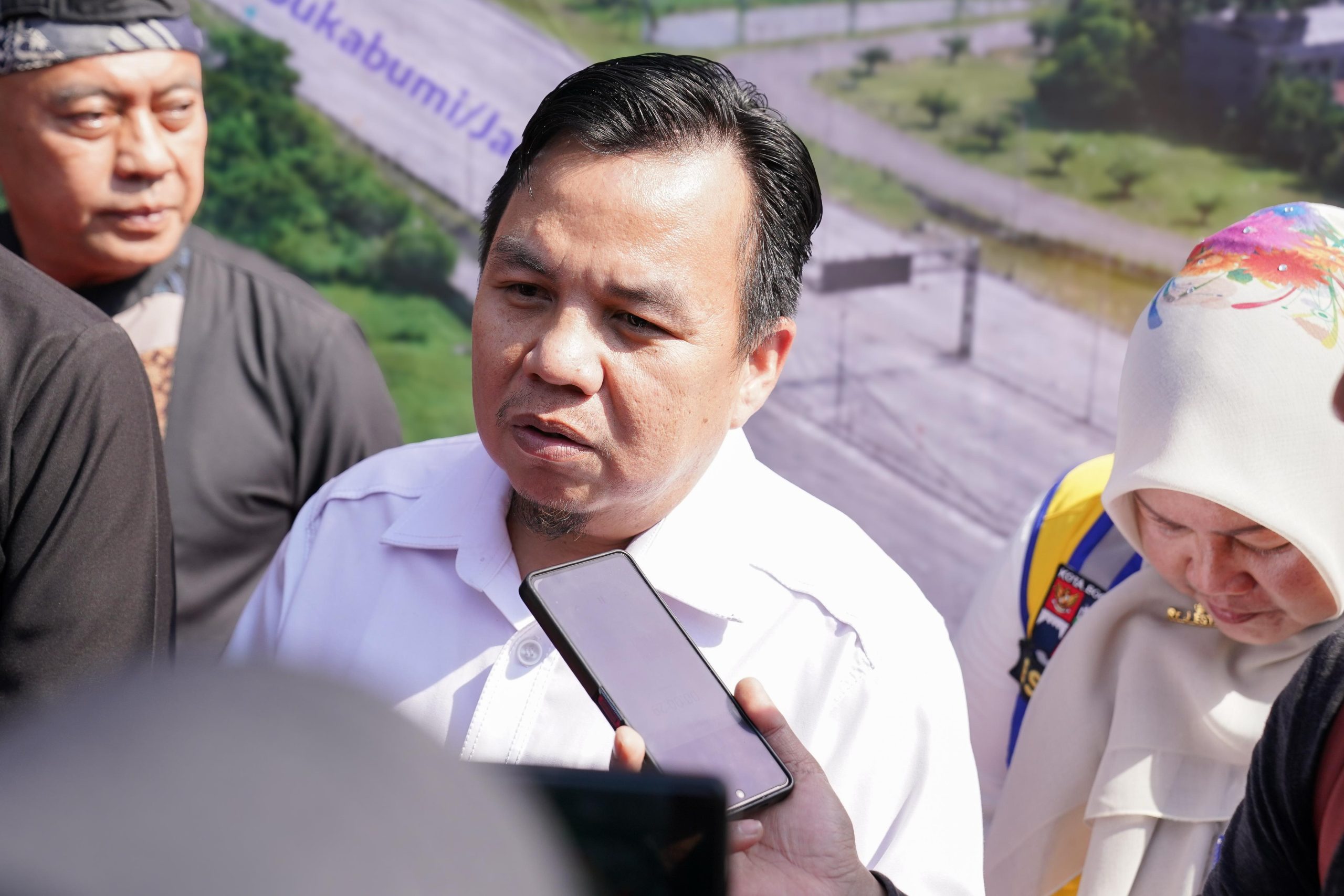 Groundbreaking Off Ramp Ciawi Selatan, Ketua DPRD Kota Bogor Optimistis Urai Kemacetan yang Sudah Bertahun-tahun