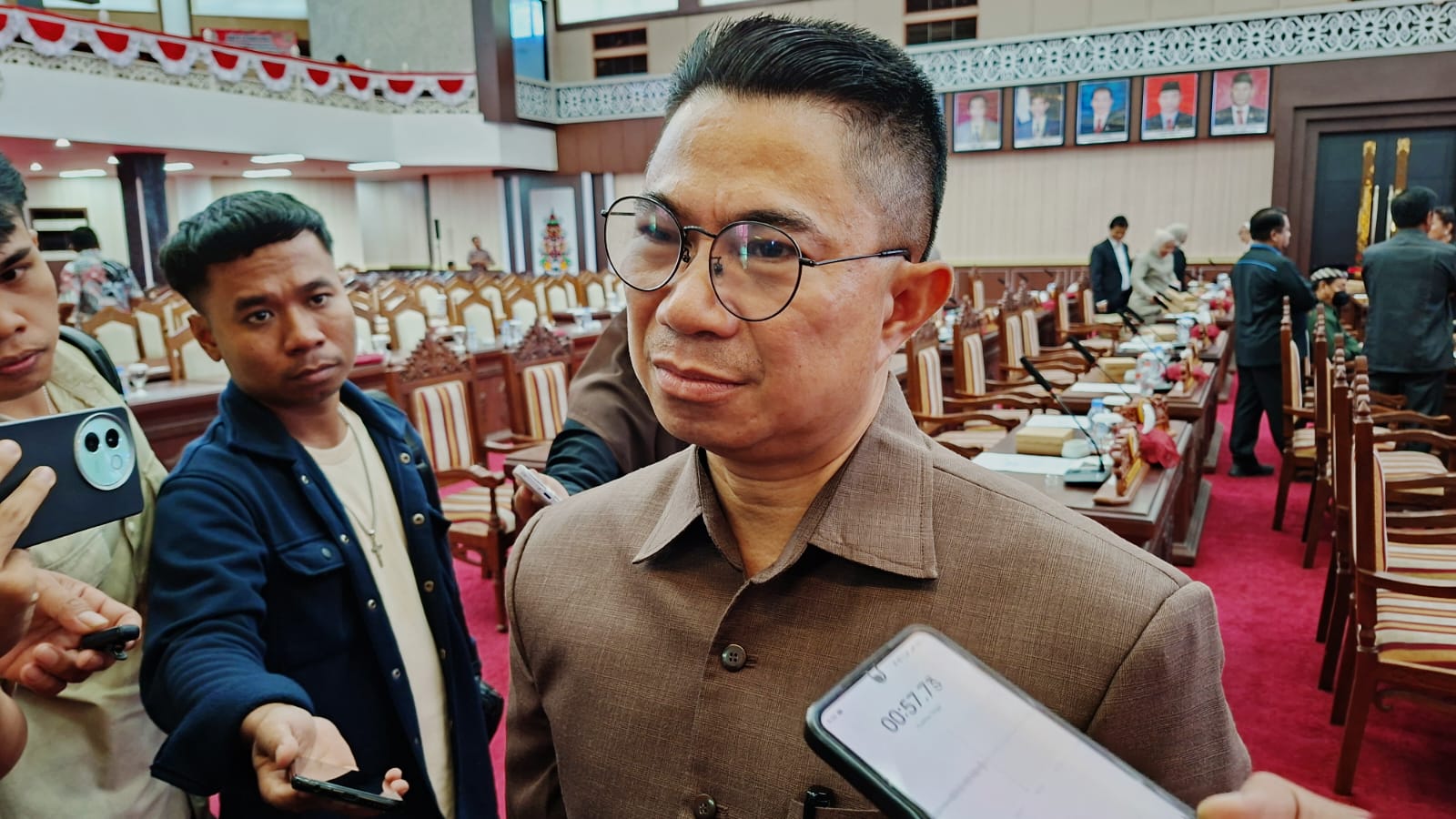 Realisasi Pendapatan Kalteng Baru 32 Persen, DPRD Peringatkan Risiko Pembangunan Tertunda Hingga November