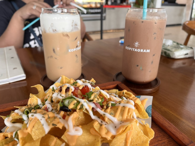 Kopitagram Malabar Bogor, Tempat Nongkrong dengan Menu Chicken Taichan Chazuke