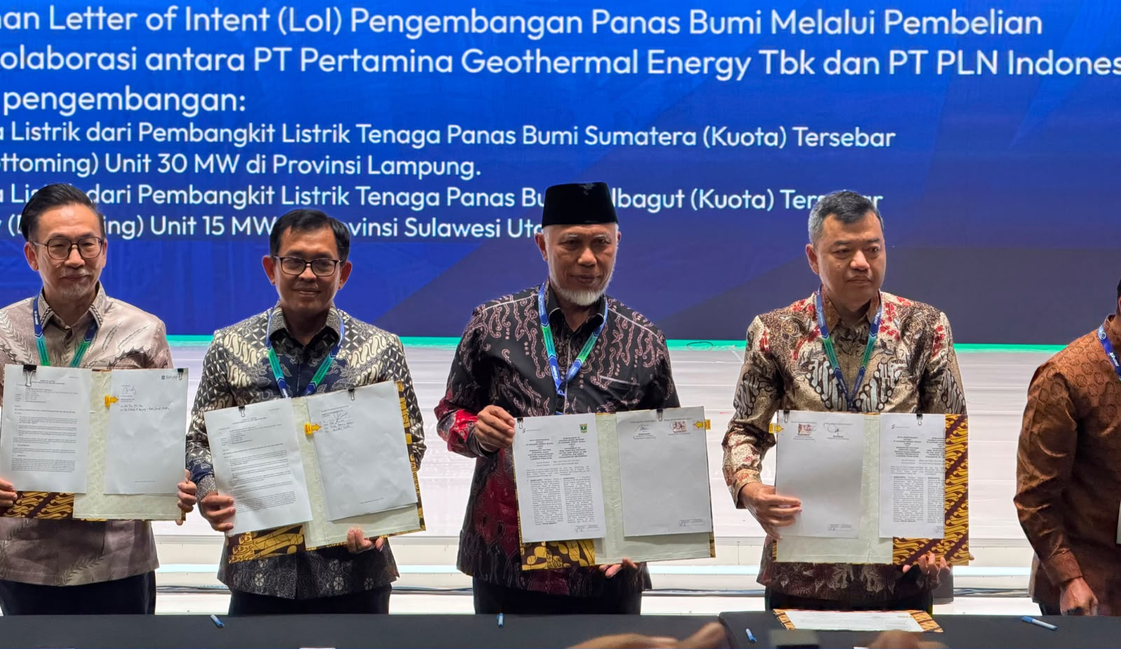 Potensi Geothermal Sumbar Capai 1.651 MW, Gubernur Mahyeldi: Baru 5 Persen yang Dikelola