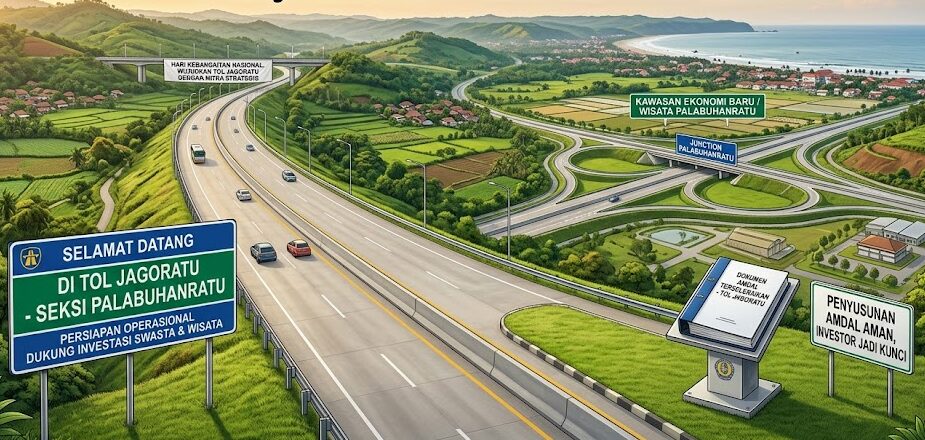 Tol Jagoratu dari Cibadak ke Palabuhanratu Masih Menunggu Investor Swasta, Pemkab Sukabumi Sebut Potensi Ekonomi Selatan Besar