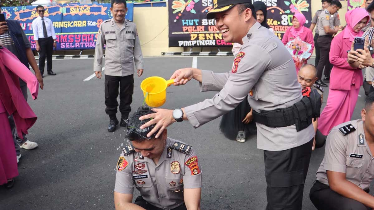75 Personel Polres Lahat Naik Pangkat Periode 1 Juli 2026, Ipda ke Iptu hingga Bripda ke Briptu