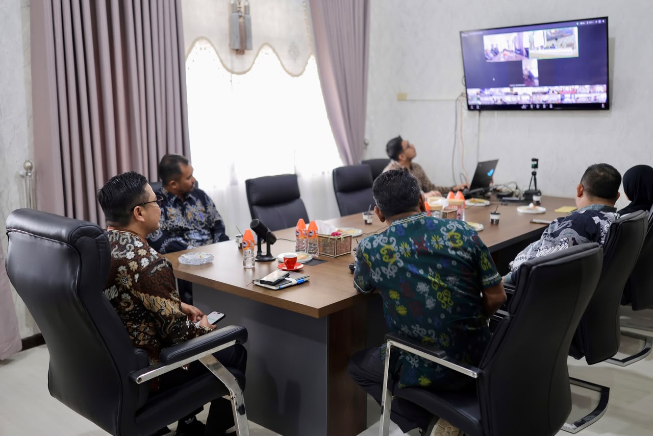 Wakil Bupati Pidie Alzaizi Ikuti Rapat Komisi II DPR RI, Bahas Remunerasi Kepala Daerah dan Formula DBH