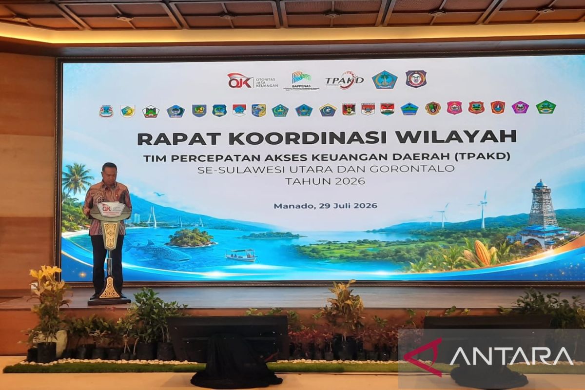TPAKD Sulut dan Gorontalo Resmi Dikukuhkan di Seluruh Wilayah, OJK Dorong Percepatan Akses Keuangan untuk Ekonomi Inklusif