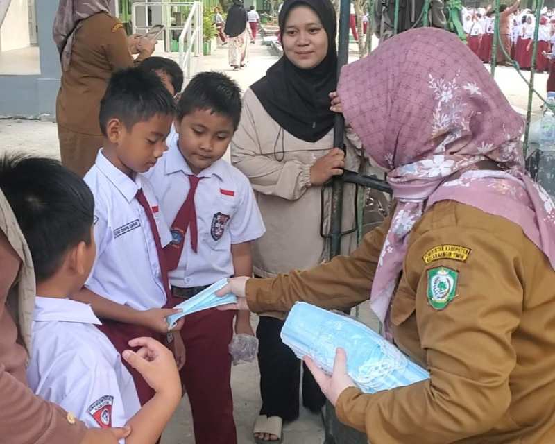 Pemkab Kotim Berlakukan Belajar dari Rumah saat Karhutla, Surat Edaran Bupati Terbit untuk Seluruh Sekolah