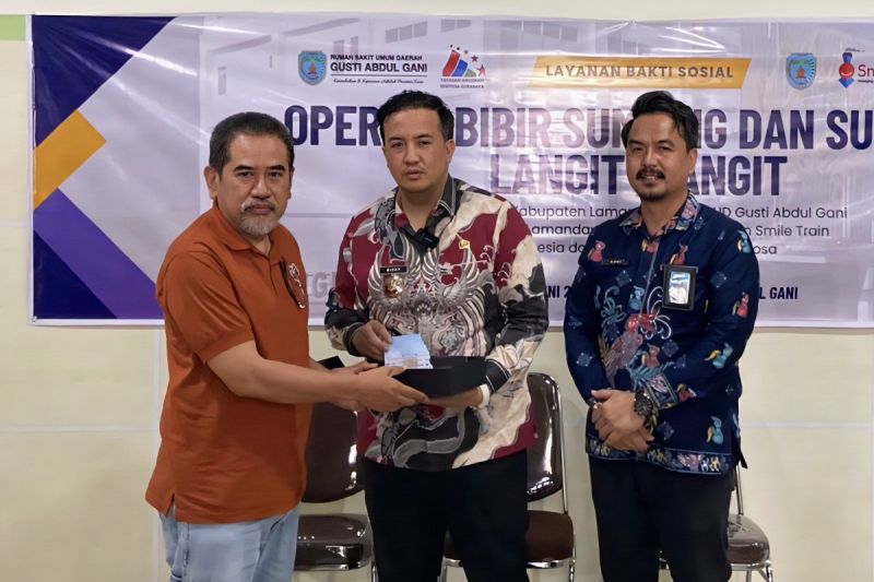 Pemkab Lamandau Gelar Operasi Bibir Sumbing Gratis di RSUD Abdul Ghani, Belasan Peserta Ikut Serta
