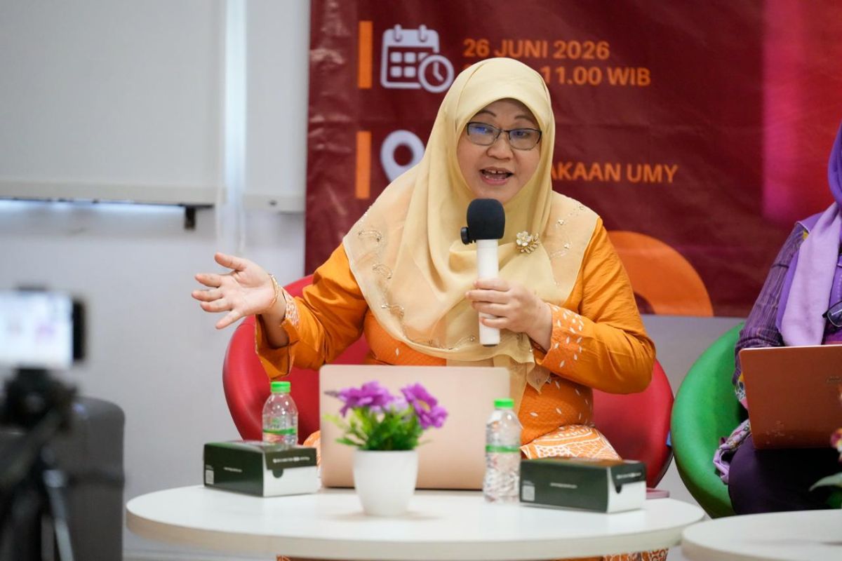 Guru Besar UMY Tekankan Pendidikan Seks Berbasis Islam Sejak Dini untuk Cegah Kekerasan Seksual di Yogyakarta
