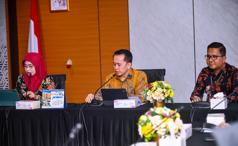 Kemendagri Minta APBD Kepri 2027 Disusun Berkualitas dan Efisien, Dirjen Keuangan Daerah Beri Dua